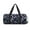 Love Butterflies, variant on Magical Mushrooms and Flowers print Round Travel Duffel Bag is a foldable gym bag with an inner pocket, perfect for travel sports