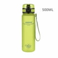 thumbnail image 1 of Uzspace Salles de Sport Écoles Bouteille d'Eau Tritan Sans BPA Randonnée Cyclisme Bouteille d'Eau avec Couvercle Rabattable 500ML, 1 of 5