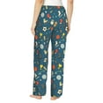 thumbnail image 3 of Daiia Sports Ball Women's Sleep Pant with Pockets and Drawstring,Pajama Pants-Large, 3 of 9