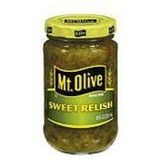 Mt. Olive Sweet Relish 8 Oz (Pack of 3)