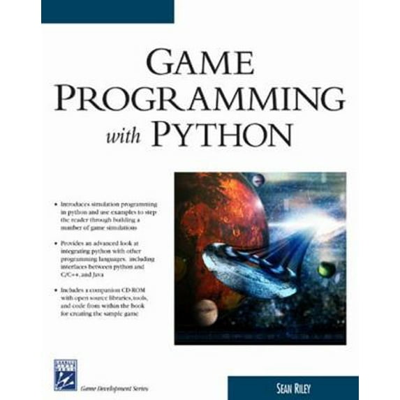 Pre-Owned Game Programming With Python (Game Development Series) (Paperback) 1584502584 9781584502586