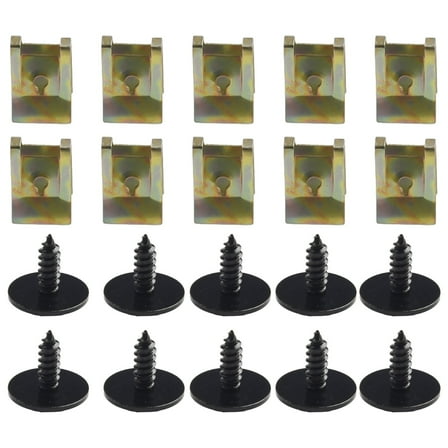 20x For BMW Hex Head Tapping Socket Bolt Screw Clips Undertray Splash Guard