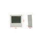thumbnail image 2 of Smart Wall Thermostat with LCD Display for Underfloor Heating - Blue Backlight - Cisea White Lighting, 2 of 2