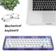 thumbnail image 5 of Teclado con cable DIY NKRO Hot Swap 67 teclas Cable USB a tipo C para escritorio de oficina Hugtrwg  Nuevos Originales, 5 of 9