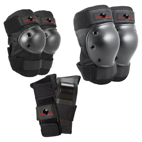 Eight Ball Multi-Sport Protective Pads, 3 Pack 5 