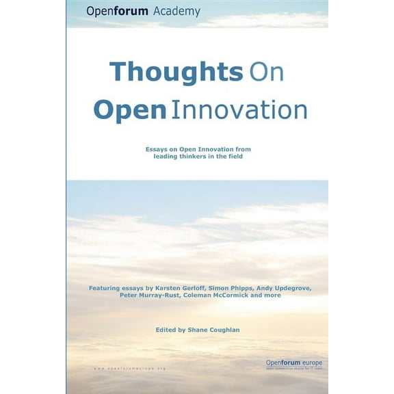 Thoughts on Open Innovation, (Paperback)