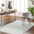 thumbnail image 2 of BoutiqueRugs Akamu Contemporary Area Rug - Light Gray, Dark Gray, Pewter - 2' x 3', 2 of 7
