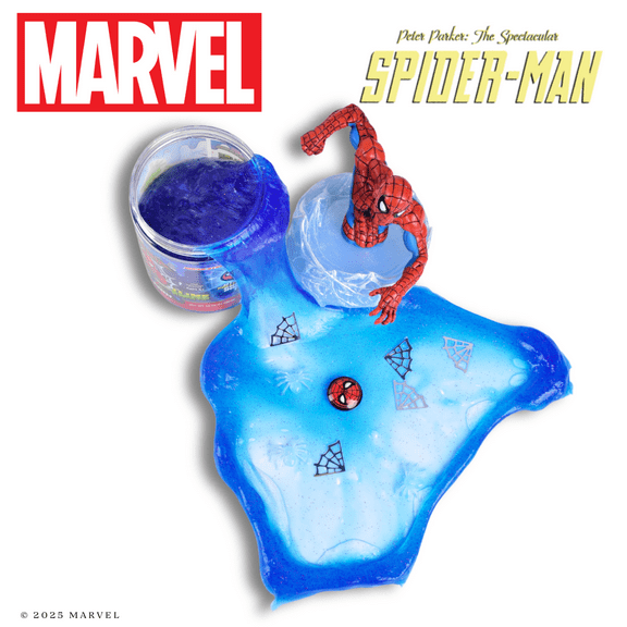 3D Marvel Slime Spider-Man, 1 Count