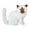 Style E, variant on MERIGLARE Realistic Furry Cat Figurine Cat Toy Cute Ornament Decorative Lifelike Pet Stuffed Animal Model for Office Home E