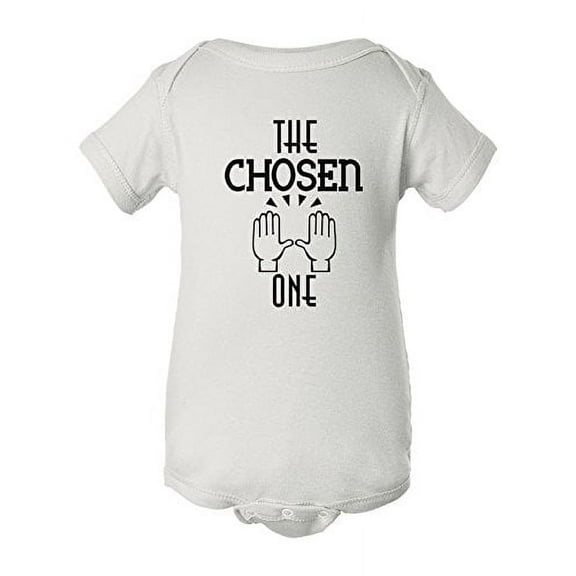 Fasciino - Cute Baby Onesie Bodysuit The Chosen One (Sizes: NB-24M)