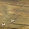 thumbnail image 2 of Bgsha 63cm Telescopic Spoon Stainless Steel Stirring Spoon Telescopic Spoon for BBQ, 2 of 8