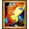 thumbnail image 2 of La Pastiche  Helena Wierzbicki 'Eternity' Framed Fine Art Print, 2 of 5