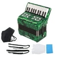 thumbnail image 2 of Accordions, 22 Keys Durable  Sound Quality Accordion  For Beginner, 2 of 8