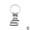 C, variant on Car Digital Keychain Keyring Keychain KeyRing Alloy For BMW 1 3 5 6 7 8 XSeries∈ K2H5