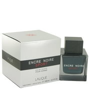 Lalique Encre Noire Sport Eau de Toilette, Cologne for Men, 3.3 Oz Full Size