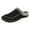 style-03 Black, variant on House Slippers for Men Slip On Men's Quilted Slip-on Slippers Technical-cloth Soft Fuzzy Comfy Non-slip Campground Style House Shoes Size 11 (Grey,11)