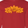 thumbnail image 4 of Inktastic Tiger Lillies Long Sleeve T-Shirt, 4 of 5