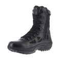 thumbnail image 2 of Reebok Women's 8" Side-Zip Rapid Response Tactical Boot Soft Toe Black 10 D(M) US, 2 of 5