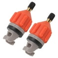 thumbnail image 4 of Adaptador de la Bomba de Placa de Paleta, Buen Sellado Liviano de 2 PCS de Alta Resistencia Bomba de Aire Adaptador de Inflacia Fuerte para Kayak, 4 of 7