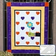 thumbnail image 3 of Sentmoon Prime Deals Home Sewing Machine, Handicraft, Embroidery Multi-functional Heart-shaped Quilt Template Cutting Ruler, Quilting Ruler And Heart-shaped Quilt Ruler Todays Deals Clearance Sales, 3 of 9