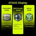 thumbnail image 4 of TRYX L-S360A-DM3M-G0K Stage ARGB 360mm AIO Screen3D Display Modes Asetek 7th GenV2 Intel LGA 1851/1700,AMD AM5/AM4 - Black, 4 of 9