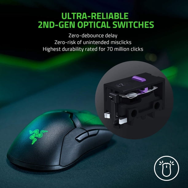 Razer Viper Ultimate 20000 DPI Wireless Optical Gaming Mouse with