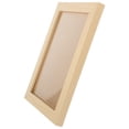 thumbnail image 1 of BRIGHTFUFU Natural Wood Picture Frame for Hallway with Photo Protection 1Set, 1 of 5
