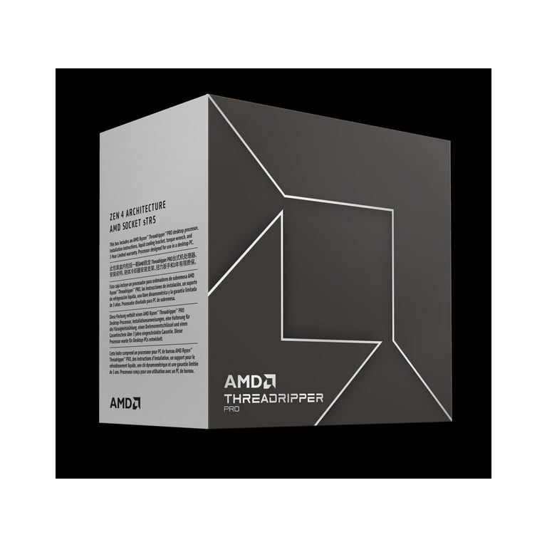 AMD Ryzen Threadripper PRO 7995WX - 96 Cores, 192 Threads, 5.1GHz