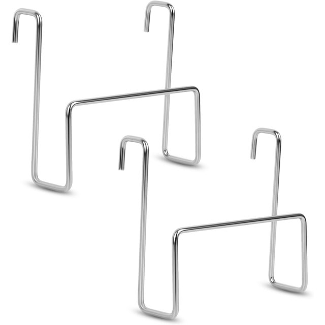 baomifa-Crock Pot Lid Holder, Slow Cooker Lid Holder, Lid Pocket Slow Cooker Lid Holder, Stainless Steel Lids Holder, Make Sure the Lids Does Not Touch the Table Top(2 PACK)