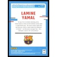 thumbnail image 2 of Tarjeta coleccionable Donruss Lamine Yamal Rookie 2023-24, 2 of 2