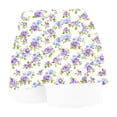 thumbnail image 3 of Mifsaly Athletic Skirts for Women Floral Print Golf Tennis Skirt with Liner Soft Comfortable Outdoor Workout Daily Wear Sporty Skorts White,XXL, 3 of 4