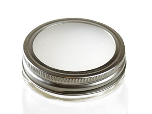 QRP Airtight Silicone Seals For Mason Jars – Reusable, Wide Mouth (14-3), Food Grade, Stay-Put Design