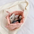 thumbnail image 3 of Bolso Acolchado Suave Hobo Elegante para Mujer Correa Desmontable Fiesta, 3 of 9