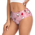 thumbnail image 2 of Fotbe Gnome With Heart Calzones Estampados para Mujer – Ropa Interior de Algodón, Cómoda, Suave y Elástica-X-Small, 2 of 6