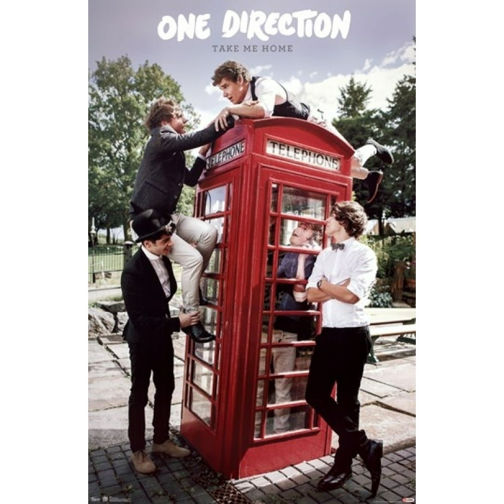 One Direction Take Me Home Poster Print (24 x 36)