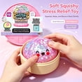 thumbnail image 6 of Crazy Fun RMS Mystery Cotton Candy Theme Dumpling Squishy, Scented Glitter Confetti Squeeze Toy With Pink Steamer Box, Surprise Bao Bun Fidget Collectible Toy Crazy Gifts for Fun, 6 of 9