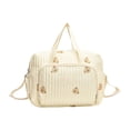 thumbnail image 2 of Bolsa de almacenamiento multiusos: bolsa de gran capacidad para almacenar leche, bolsa colgante para carrito, bolsa informal para bebés., 2 of 5