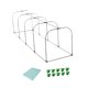 thumbnail image 5 of Mini invernadero Sharpla soporte para plantas 200cmx50cmx50cm, 5 of 8
