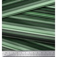 thumbnail image 2 of Soimoi Polyester Crepe Fabric Horizontal Stripe Print Fabric by The Yard 52 Inch Wide, 2 of 3