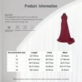 thumbnail image 7 of TTAO Flower Girls Halter Neck Princess Pageant Maxi Dress Kids Sparkly Wedding Party Prom Ball Gown Purple 10, 7 of 7