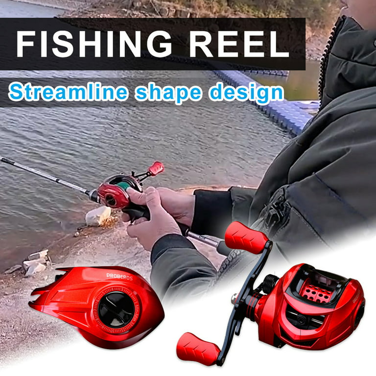 SANWOOD Fishing Reel Exquisite Spinning Metal 7.2:1 Gear Ratio