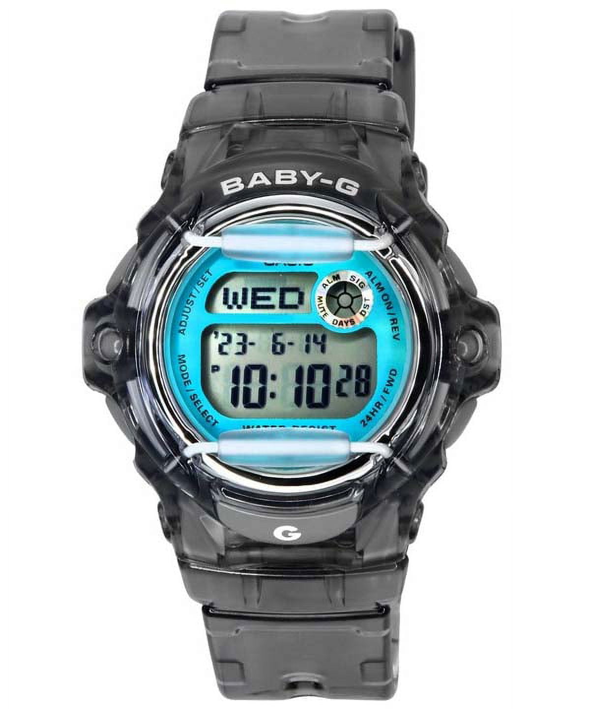 Casio Baby-G Sports Watch BG169R-8B | Waterproof with Digital 