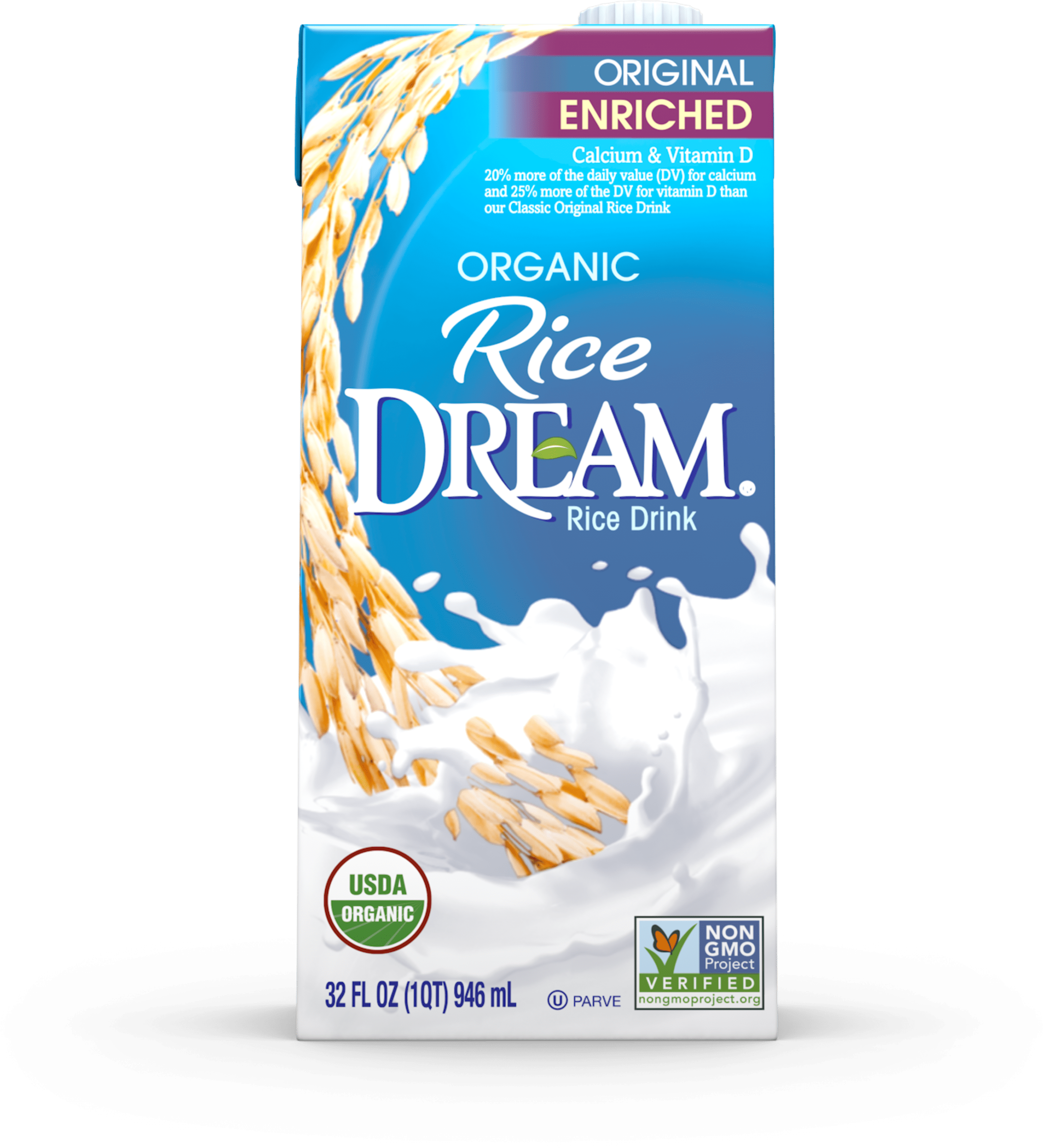 Rice Dream Enriched Original Organic Rice Drink, 32 fl oz