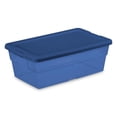 thumbnail image 1 of Caja Plástico Sterilite 5.7L Azul, 1 of 2