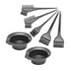 thumbnail image 2 of 8 Piece Set Hair Dye Color Brush And Bowl Set, Hair Color Brush Mixing Bowl Kit Perfect To, 2 of 4