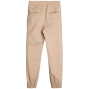 Beverly Hills Polo Club Boys School Uniform Pull On Jogger Pants with Elastic Waistband