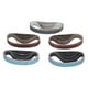 thumbnail image 1 of 30 Uds correas de lijado surtido cuchillo afilador juego de correas de papel de lija 80 120 240 400 800 1000 grano 1/2 pulgadas 12 pulgadas, 1 of 9