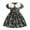 A-Black, variant on Jamsmile Toddler Girls Dress Summer Strap Sleeveless Stripe Print Bowknot Princess Dresses Kids Girls Casual Tunic Basic Playwear Dress