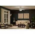 thumbnail image 3 of Kichler Lighting - Accessory - 38W 1 LED Slim Universal Fan Light Kit In Modern, 3 of 7