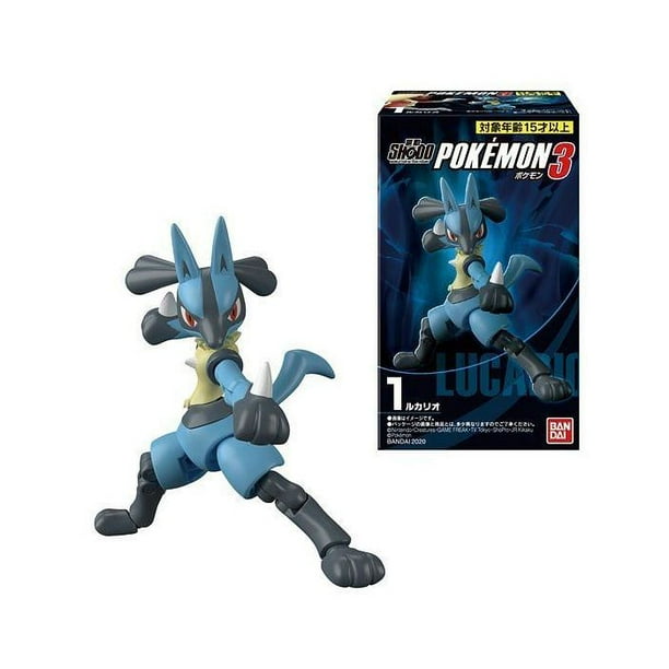 Bandai Shodo Pokemon Vol 3 Lucario Action Figure Walmart Com Walmart Com Bandai Shodo Pokemon Vol 3 Lucario Action Figure Walmart Com Walmart Com